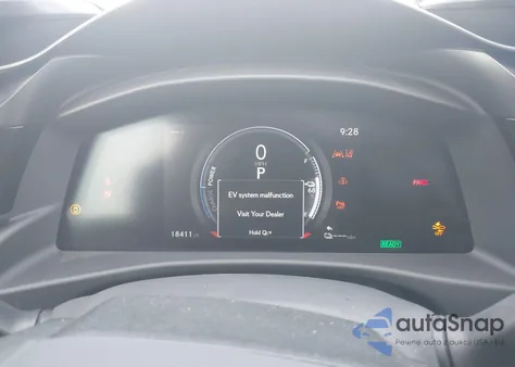 2023 Lexus Rz 450E Premium z USA, uszkodzony, nr VIN JTJAAAAB8PA016486